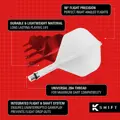 Target Flights K-Shift White No.2