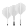 Target Flights K-Shift White No.2