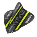 Winmau Flights Prism Alpha MVG Black & Green Kite