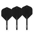 Red Dragon Flights Nitro Flite Black & Black