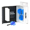 Red Dragon Flights Nitro Flite Black & Blue