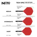Red Dragon Flights Nitro Flite Black & Red