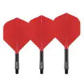 Red Dragon Flights Nitro Flite Black & Red