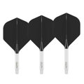Red Dragon Flights Nitro Flite White & Black