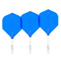 Red Dragon Flights Nitro Flite White & Blue