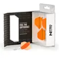 Red Dragon Flights Nitro Flite White & Orange