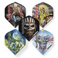 Winmau set of Flights letek Iron Maiden