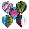 Red Dragon Set of Flights letek Peter Wright Snakebite Collection 1