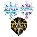 Red Dragon Set of Flights letek Gerwyn Price Iceman Snawflake