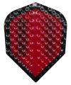 Harrows Flights Dimplex Black Edge No.6
