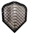 Harrows Flights Dimplex Black Edge No.6
