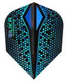 Harrows Flights Silika Colourshift-X Tough Crystaline Coated No.6