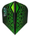 Harrows Flights Silika Colourshift-X Tough Crystaline Coated No.6
