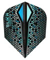 Harrows Flights Silika Colourshift-X Tough Crystaline Coated No.6