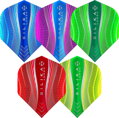 Harrows Flights Silika Lumen Tough Crystaline Coated No.2