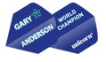 Unicorn Flights Gary Anderson Blue Star
