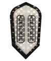 Harrows Flights Dimplex Slim