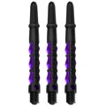 Harrows Shafts Carbon ST Medium Black