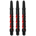 Harrows Shafts Carbon ST Medium Black