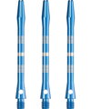 Designa Shafts Regrooved Aluminium Long
