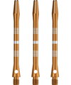Designa Shafts Regrooved Aluminium Long