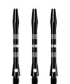 Designa Shafts Regrooved Aluminium Medium