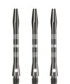 Designa Shafts Regrooved Aluminium Medium
