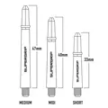 Harrows Shafts Supergrip Medium