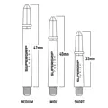 Harrows Shafts Supergrip Fusion Midi