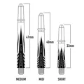 Harrows Shafts Supergrip Ignite Midi