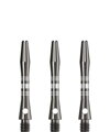 Designa Shafts Regrooved Aluminium Short