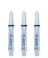 Harrows Shafts Supergrip Spin Short