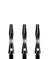 Designa Shafts Regrooved Aluminium Extra Short