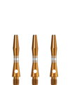Designa Shafts Regrooved Aluminium Extra Short
