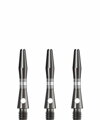 Designa Shafts Regrooved Aluminium Extra Short