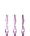 Designa Shafts Regrooved Aluminium Extra Short