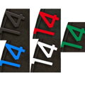 Unicorn Replacement Numbers - Eclipse HD - Blue