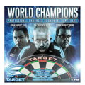 Target Bristle Dartboard World Champion Round Wire