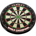 Target Bristle Dartboard World Champion Round Wire