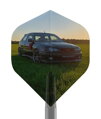 Personalised Flights No.2 | Image or Text | Two Sided | 12 Sets