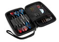 Harrows Dart Case Fire Blaze Pro 6 Aqua
