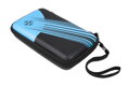 Harrows Dart Case Fire Blaze Pro 6 Aqua