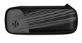Harrows Dart Case Blaze Fire Grey