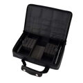 Karella Dart Case Master Pak Leather Black