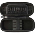 Mission Dart Case ABS-1 Metallic Silver