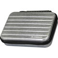 Mission Dart Case ABS-4 Metallic Silver