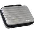 Mission Dart Case ABS-4 Metallic Silver