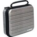 Mission Dart Case ABS-4 Metallic Silver