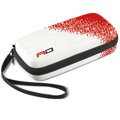 Red Dragon Dart Case Monza Red and White