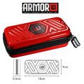 Winmau Dart Case Armor G1 Red